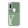 Slim Protection Case［ Original - initial two tone - Y green ］