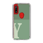 Slim Protection Case［ Original - initial two tone - Y green ］