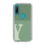 Slim Protection Case［ Original - initial two tone - Y green ］