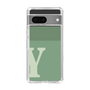 Slim Protection Case［ Original - initial two tone - Y green ］