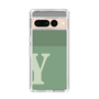 Slim Protection Case［ Original - initial two tone - Y green ］