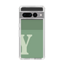 Slim Protection Case［ Original - initial two tone - Y green ］