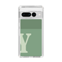 Slim Protection Case［ Original - initial two tone - Y green ］