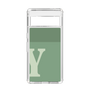 Slim Protection Case［ Original - initial two tone - Y green ］