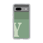 Slim Protection Case［ Original - initial two tone - Y green ］