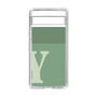 Slim Protection Case［ Original - initial two tone - Y green ］