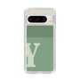 Slim Protection Case［ Original - initial two tone - Y green ］
