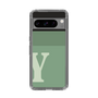 Slim Protection Case［ Original - initial two tone - Y green ］