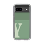 Slim Protection Case［ Original - initial two tone - Y green ］