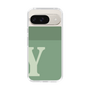Slim Protection Case［ Original - initial two tone - Y green ］