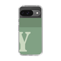 Slim Protection Case［ Original - initial two tone - Y green ］