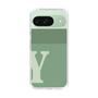 Slim Protection Case［ Original - initial two tone - Y green ］