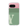 Slim Protection Case［ Original - initial two tone - Y green ］