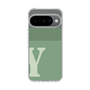 Slim Protection Case［ Original - initial two tone - Y green ］