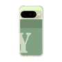 Slim Protection Case［ Original - initial two tone - Y green ］