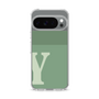 Slim Protection Case［ Original - initial two tone - Y green ］