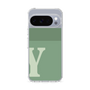 Slim Protection Case［ Original - initial two tone - Y green ］