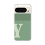 Slim Protection Case［ Original - initial two tone - Y green ］
