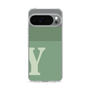 Slim Protection Case［ Original - initial two tone - Y green ］