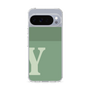 Slim Protection Case［ Original - initial two tone - Y green ］
