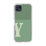 Slim Protection Case［ Original - initial two tone - Y green ］