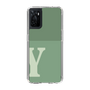 Slim Protection Case［ Original - initial two tone - Y green ］
