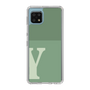 Slim Protection Case［ Original - initial two tone - Y green ］