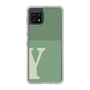 Slim Protection Case［ Original - initial two tone - Y green ］