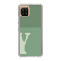 Slim Protection Case［ Original - initial two tone - Y green ］