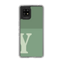Slim Protection Case［ Original - initial two tone - Y green ］