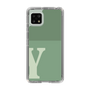 Slim Protection Case［ Original - initial two tone - Y green ］