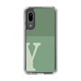 Slim Protection Case［ Original - initial two tone - Y green ］