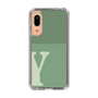 Slim Protection Case［ Original - initial two tone - Y green ］