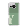 Slim Protection Case［ Original - initial two tone - Y green ］