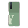 Slim Protection Case［ Original - initial two tone - Y green ］