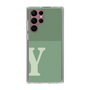 Slim Protection Case［ Original - initial two tone - Y green ］