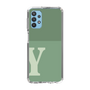 Slim Protection Case［ Original - initial two tone - Y green ］
