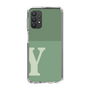 Slim Protection Case［ Original - initial two tone - Y green ］