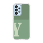 Slim Protection Case［ Original - initial two tone - Y green ］