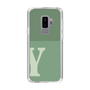 Slim Protection Case［ Original - initial two tone - Y green ］