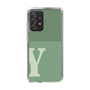 Slim Protection Case［ Original - initial two tone - Y green ］