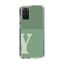 Slim Protection Case［ Original - initial two tone - Y green ］