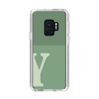 Slim Protection Case［ Original - initial two tone - Y green ］