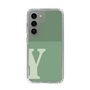 Slim Protection Case［ Original - initial two tone - Y green ］