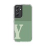 Slim Protection Case［ Original - initial two tone - Y green ］