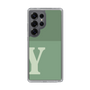 Slim Protection Case［ Original - initial two tone - Y green ］