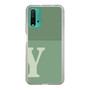 Slim Protection Case［ Original - initial two tone - Y green ］