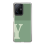 Slim Protection Case［ Original - initial two tone - Y green ］