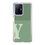 Slim Protection Case［ Original - initial two tone - Y green ］
