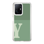 Slim Protection Case［ Original - initial two tone - Y green ］